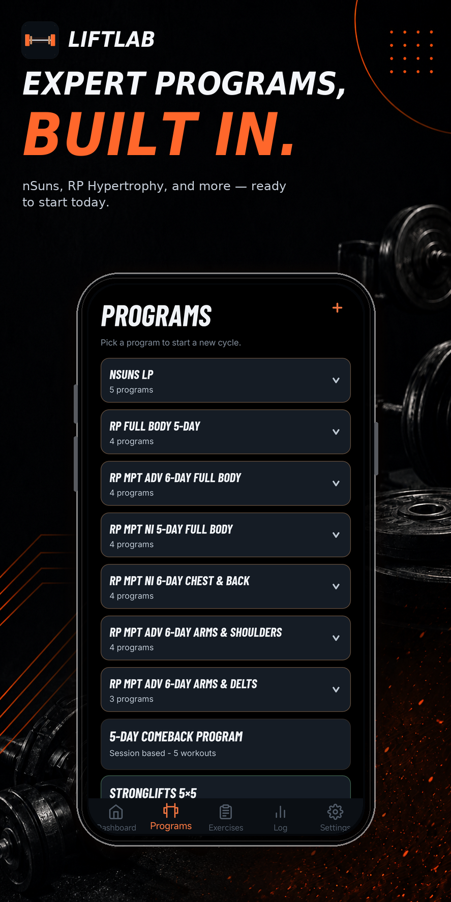 Programs